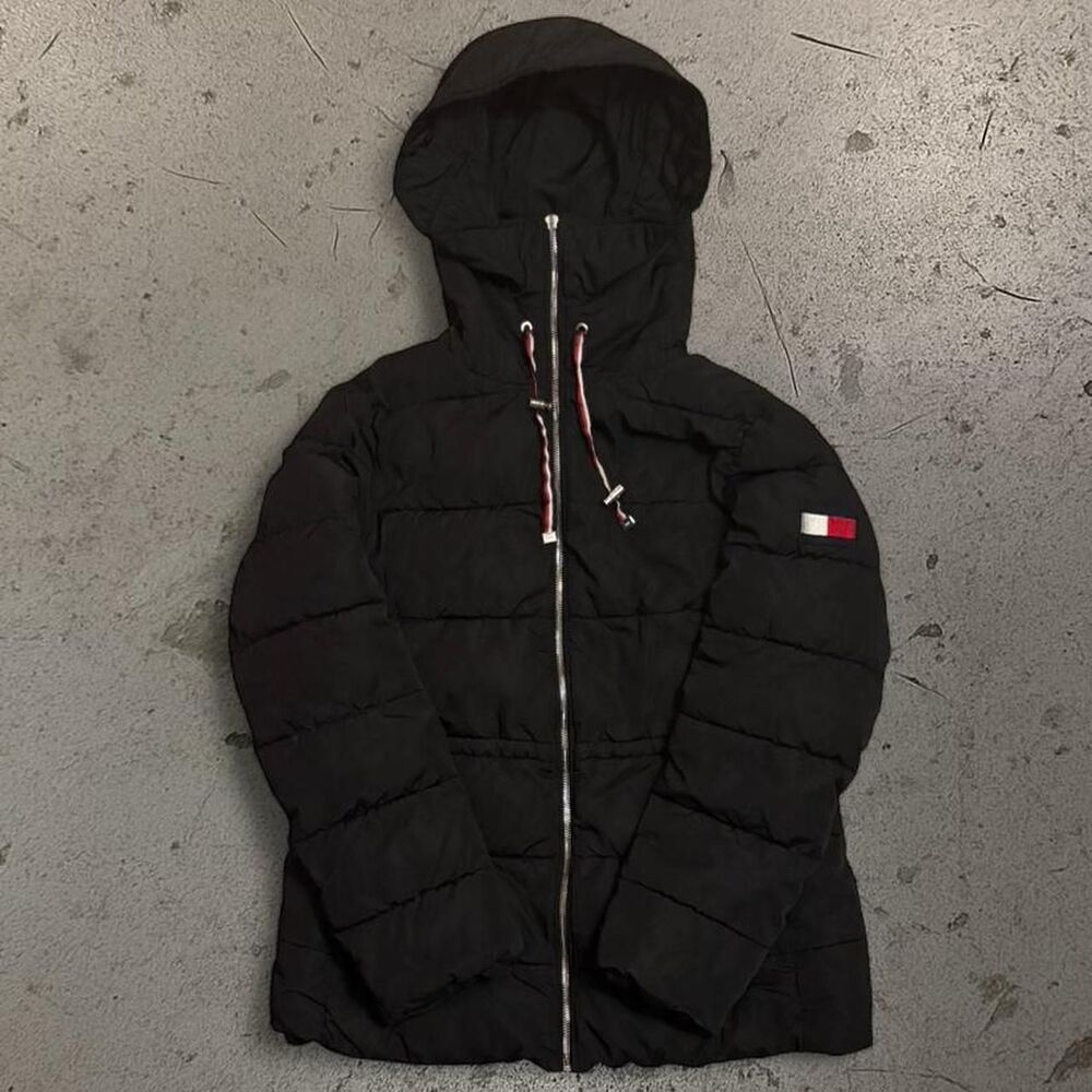 Womens Tommy Hilfiger Down Puffer Jacket SZ M